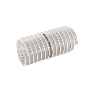 Forniture industriali: tubo flessibile in PVC trasparente per applicazioni versatili.