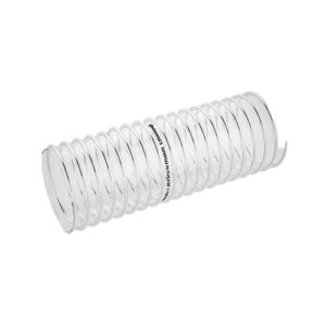 Tubo flessibile trasparente per applicazioni industriali e pneumatiche. Resistente e versatile.