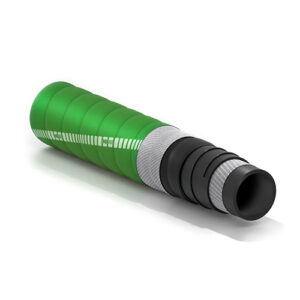 Tubo industriale flessibile in gomma, resistente e versatile per applicazioni professionali.