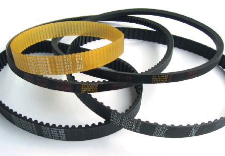 Cinghie di trasmissione industriali di alta qualità per macchinari e impianti.