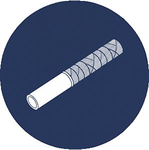 Tubi Trecciati in PTFE IT312